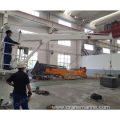 OUCO 2T10M telescopic boom crane for bulk carriers